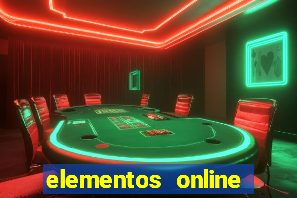 elementos online dublado drive